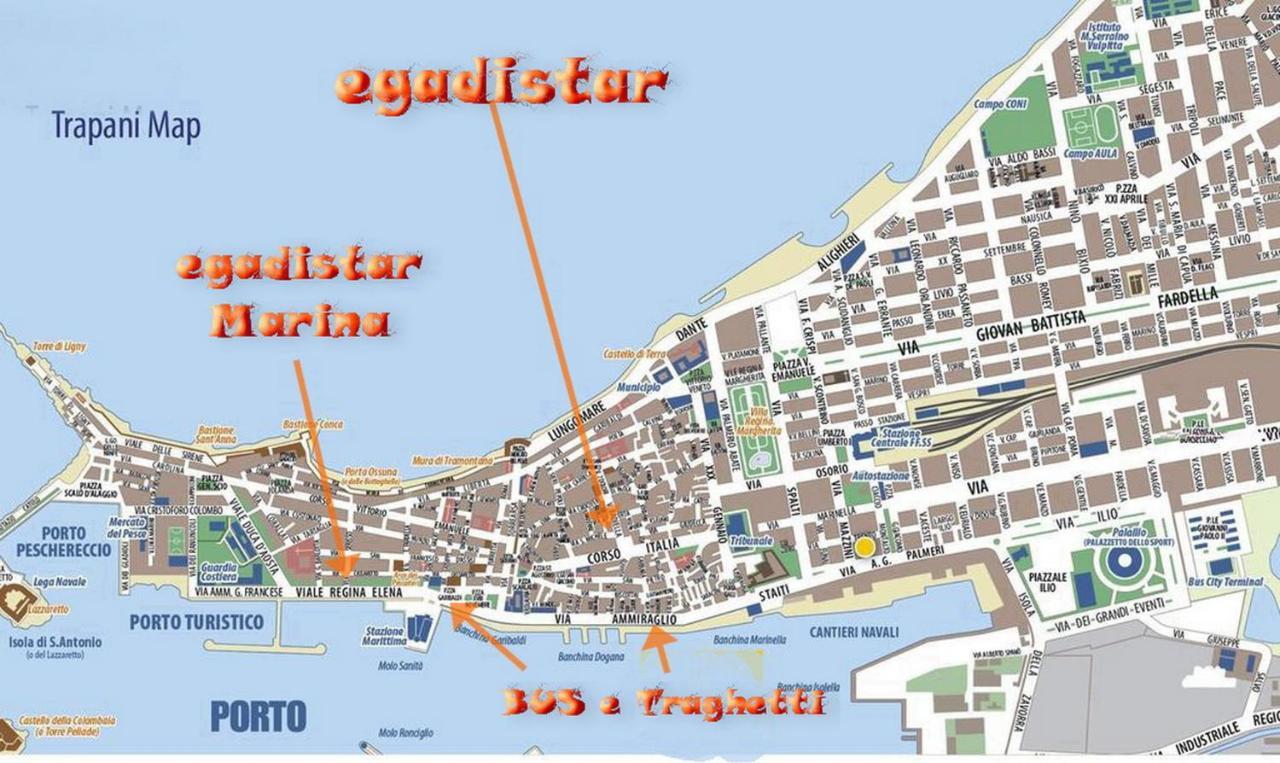 Trapani Egadistar Apartments Extérieur photo